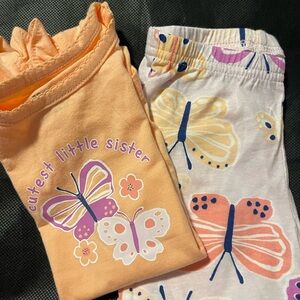 Cute Butterfly Set for Little Sister